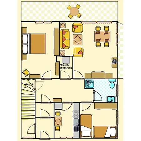 Dom wakacyjny At The Golf Course F 19 E Comfortable Fehmarn