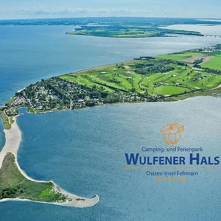 At The Golf Course F 19 E Comfortable Dom wakacyjny Fehmarn